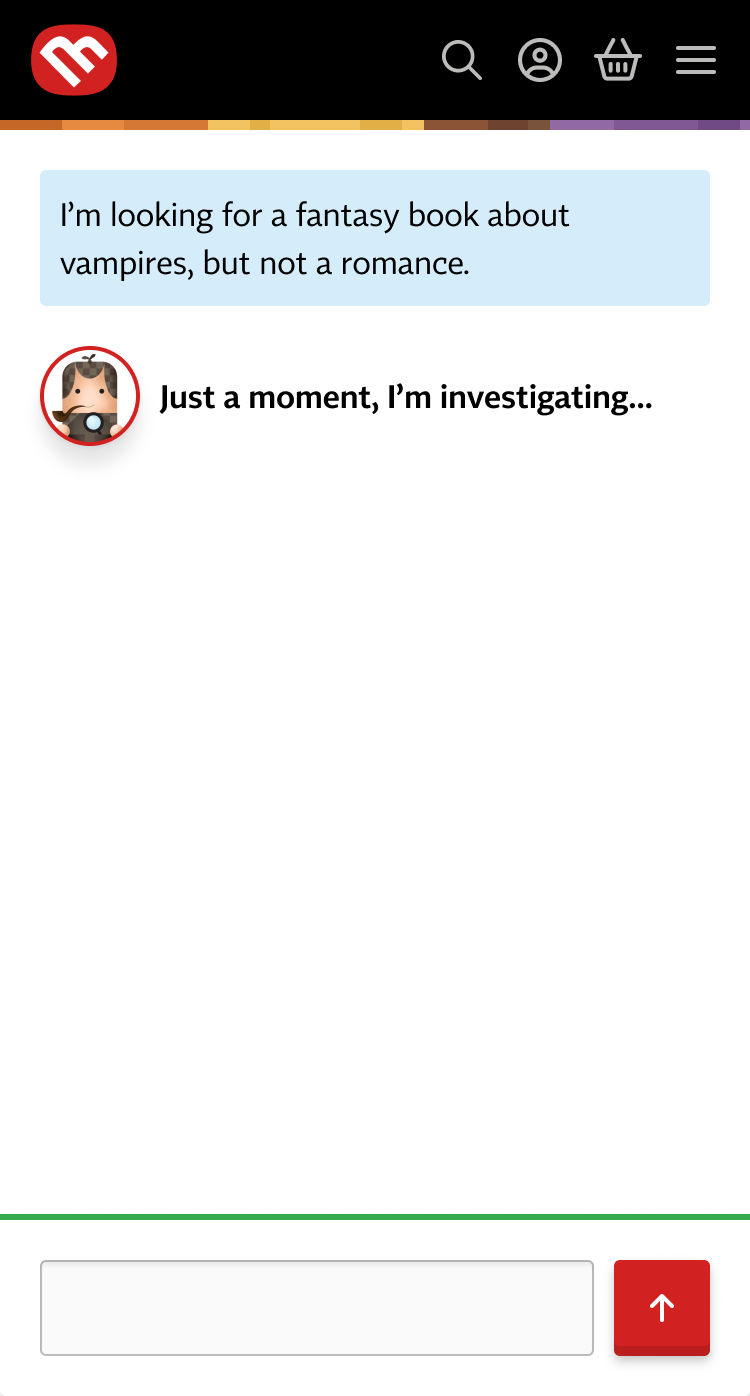 Sherlock chatbot