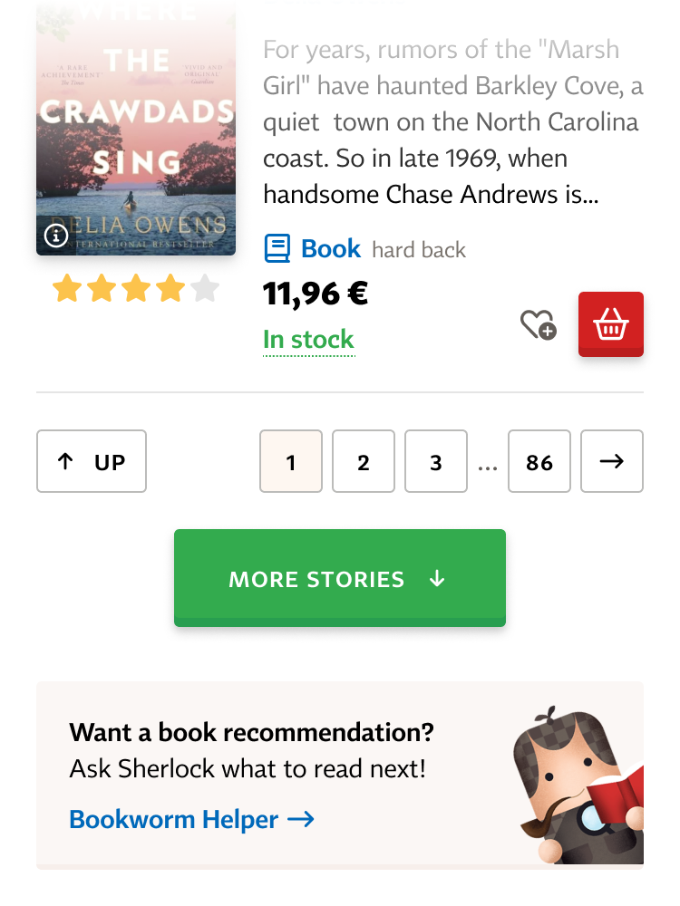 Sherlock chatbot