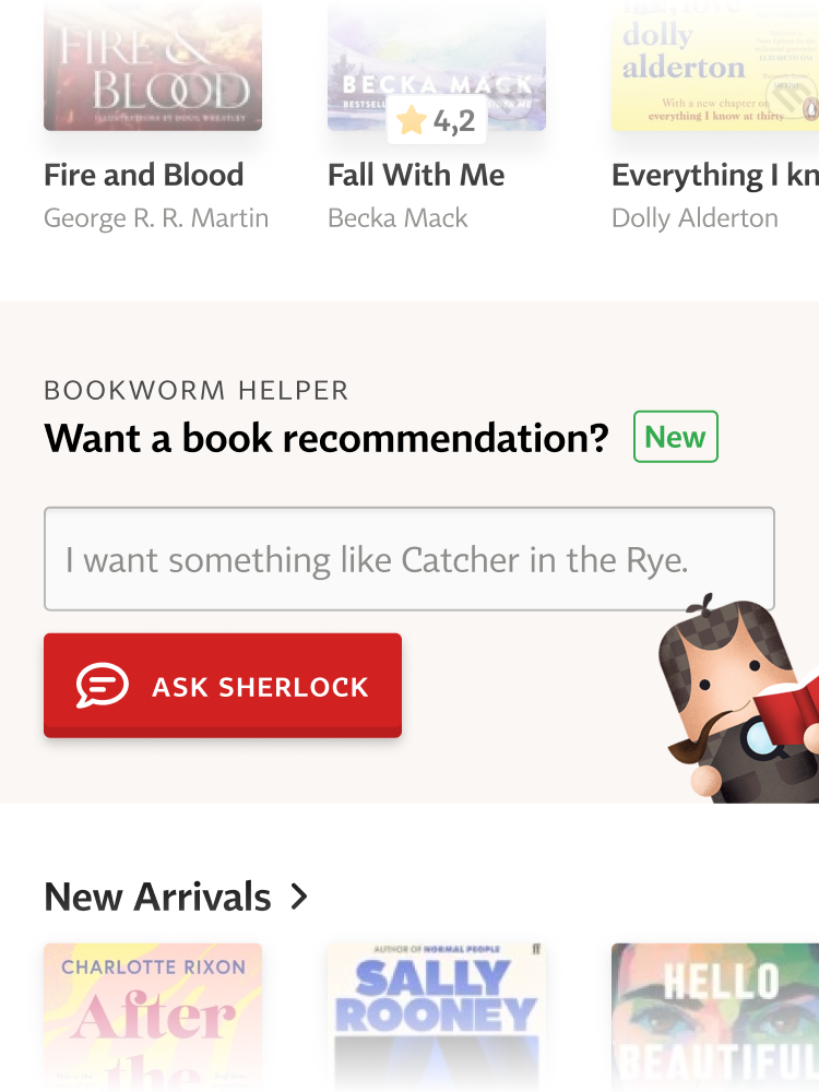 Sherlock chatbot